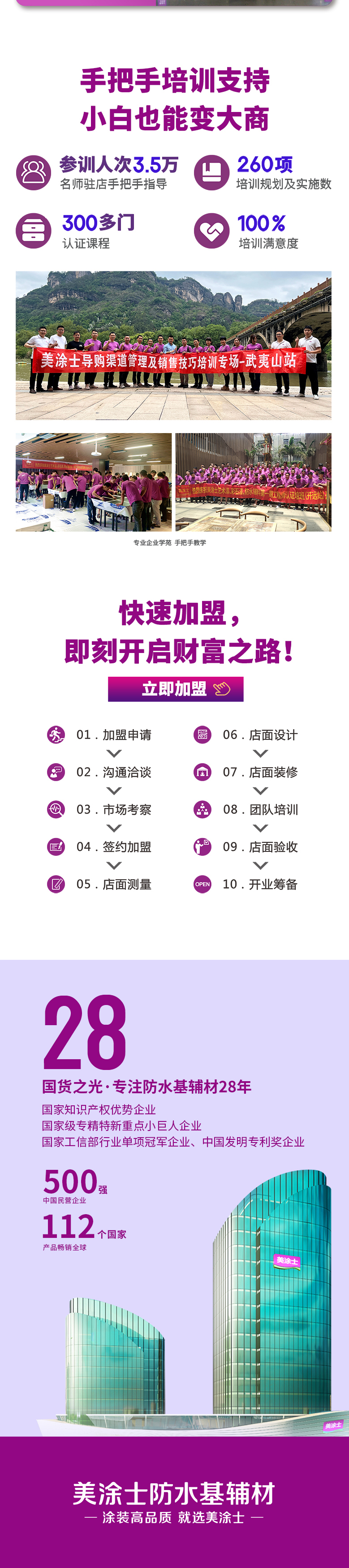 永利集团防水涂料加盟